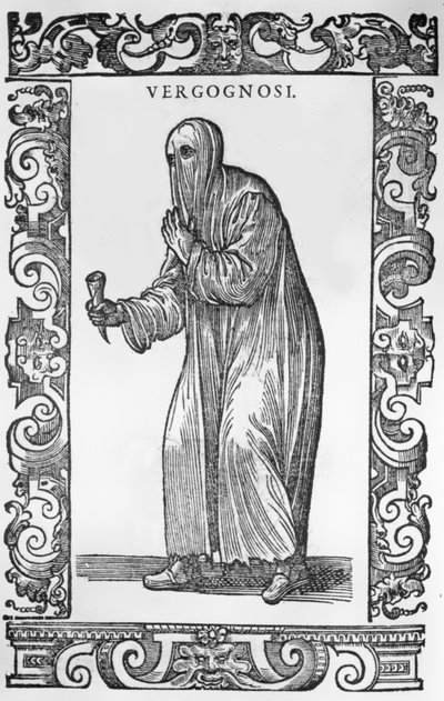 Vergognosi 1590 by Cesare Vecellio